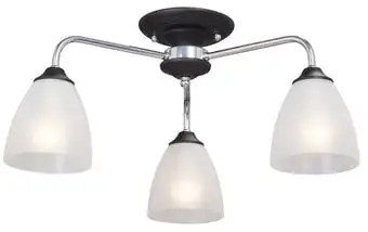 Припотолочная люстра Vitaluce V3946-1/3PL – изображение в каталоге