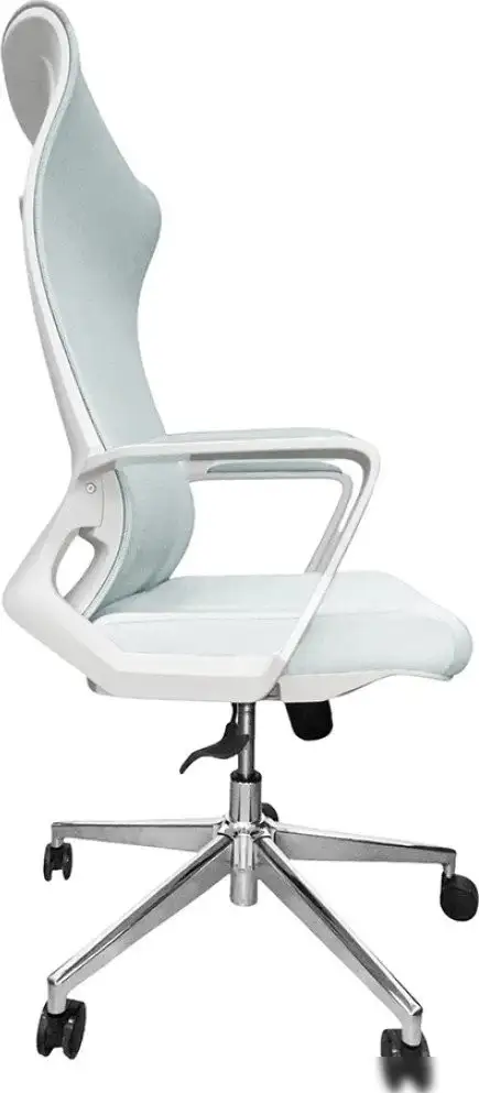 Офисное кресло SitUp Record White Chrome (Light Grey) – фото товара
