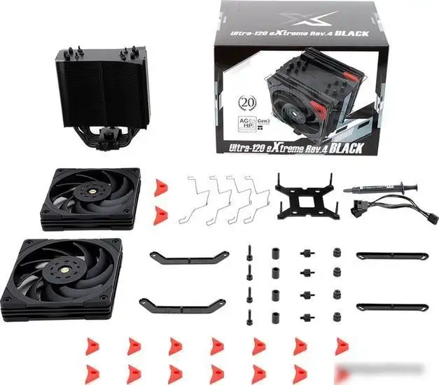 Кулер для процессора Thermalright Ultra120EX REV.4 BLACK – фото товара