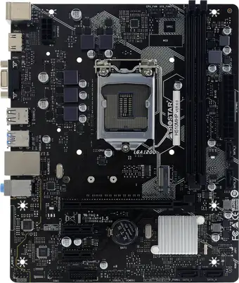 Материнская плата BIOSTAR H510MHP Ver. 6.0