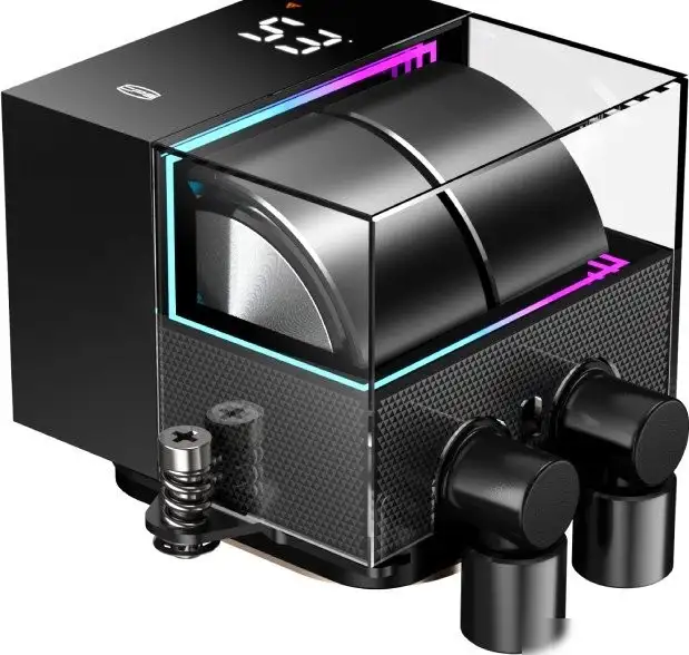 Система жидкостного охлаждения для процессора PCCooler DS360 (черный) – фото товара