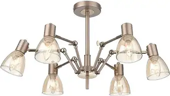 Люстра средней высоты Velante 246-403-06 – изображение в каталоге