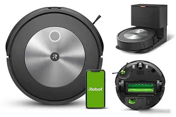 Робот-пылесос iRobot Roomba j7+ - фото товара