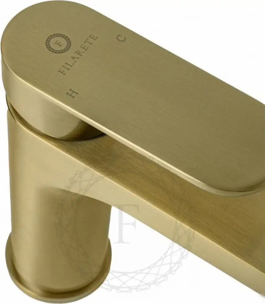 Смеситель Filarete Retta FL5030 (матовое золото) - фото товара