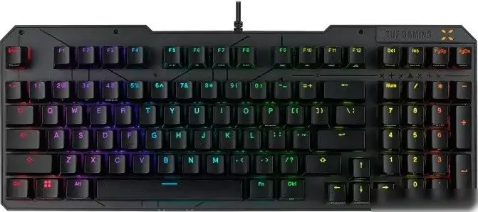 Клавиатура ASUS RA07 TUF Gaming K3 Gen II – фото товара