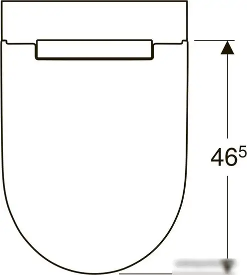 Унитаз Geberit One 500.202.01.1 - фото товара