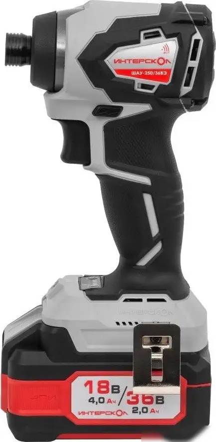 Винтоверт Интерскол ШАУ-250/36ВЭ 862.2.2.70 (с 2-мя АКБ, кейс) – фото товара
