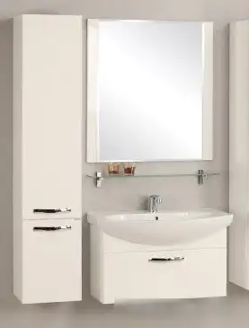 Акватон Ария 80 Тумба белая (1.A141.7.01A.A01.0) – фото товара