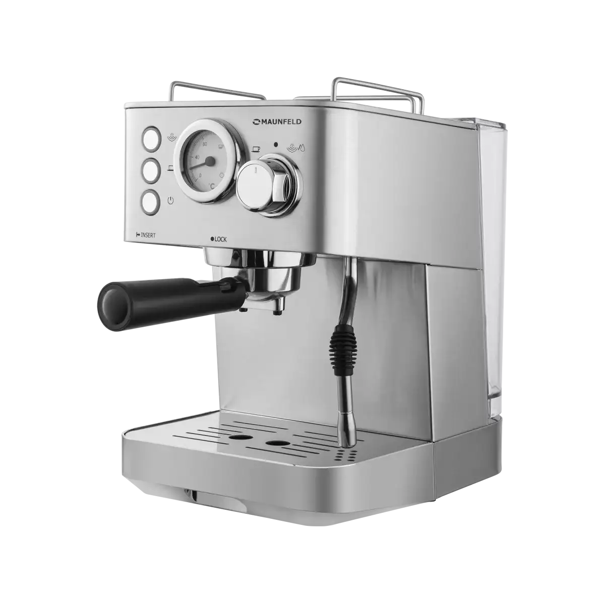 Рожковая помповая кофеварка MAUNFELD MF-721S Pro