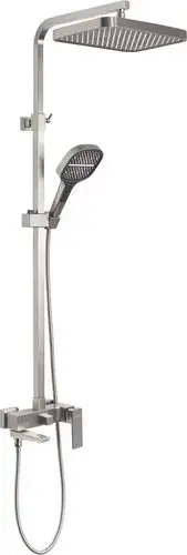 Душевая система Hansberge H5070 (никель) - изображение в каталоге