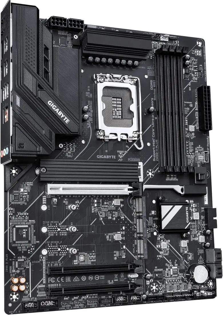 Материнская плата Gigabyte Z890 D Plus – фото товара
