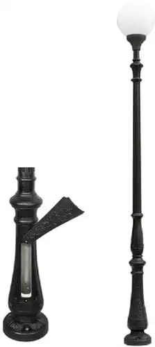 Фонарный столб Fumagalli Globe 400 G40.205.000.AYE27 – изображение в каталоге