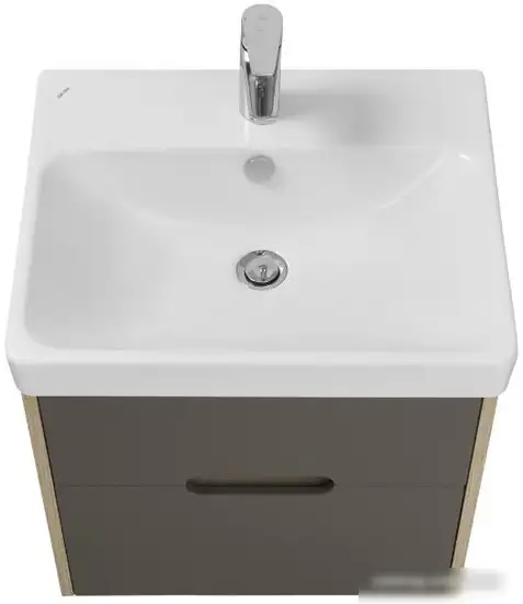 Акватон Тумба под умывальник Оливия 55 1A254201OLUG0 – фото товара