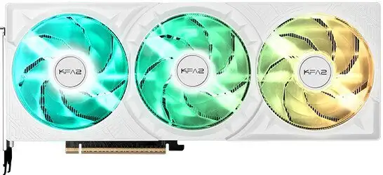 Видеокарта KFA2 Gaming GeForce RTX 5080 1-Click OC White 3X 58NZN6MDBCWK – фото товара