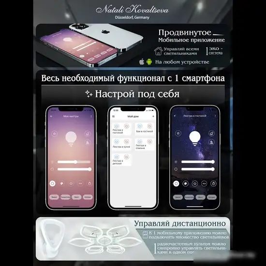 Natali Kovaltseva Led Lamps 81294 – фото товара