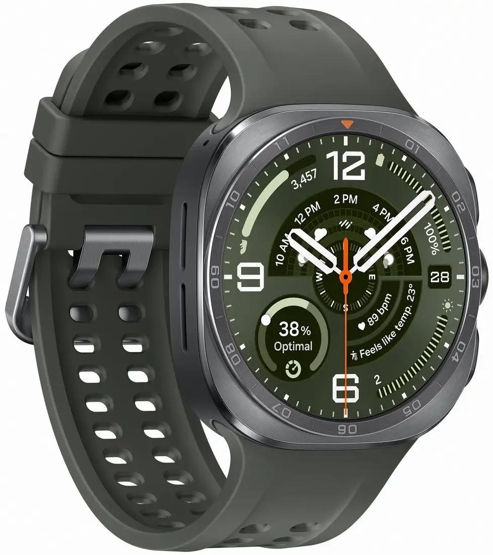 Умные часы Samsung Galaxy Watch Ultra2 2026 47 мм LTE (серый титан) – фото товара