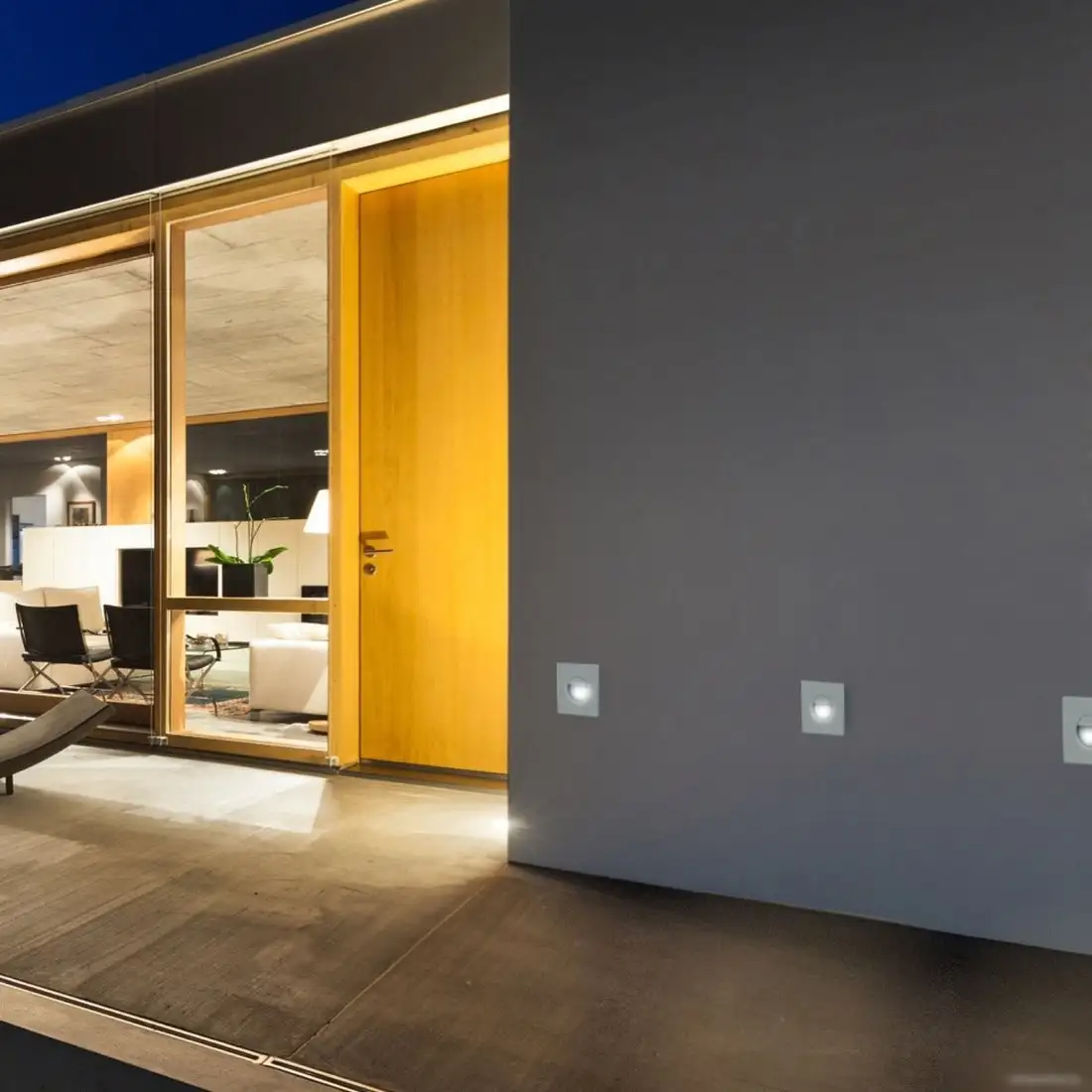 Уличный встраиваемый светильник Mantra Aspen 7032