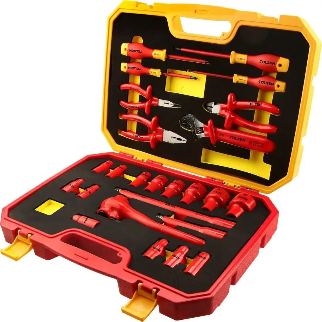 Универсальный набор инструментов Tolsen TTV83825 (25 предметов) – фото товара