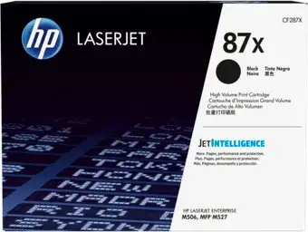 Картридж HP 87X [CF287X] – изображение в каталоге