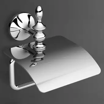 Держатель для туалетной бумаги Art&Max Bohemia AM-E-4283-Cr – изображение в каталоге