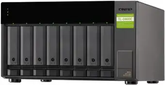 Сетевой накопитель QNAP TL-D800C – изображение в каталоге