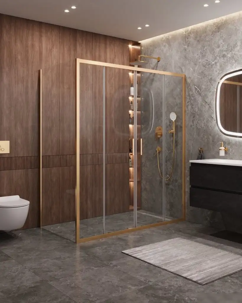 Душевой уголок Cezares MOLVENO-AH-2/1-170/90-C-BORO-IV - фото товара