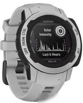 Умные часы Garmin Instinct 2S Solar (серый) – фото товара