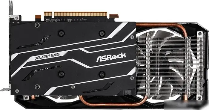 Видеокарта ASRock Radeon RX 6600 Challenger D 8GB RX6600 CLD 8G – фото товара