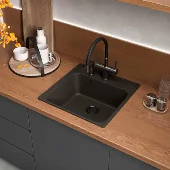 Кухонная мойка Reflexion Etude RF0353BL - изображение в каталоге