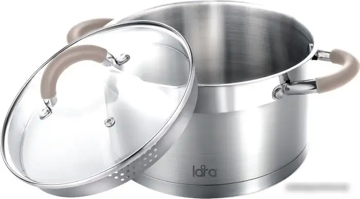 Кастрюля Lara Берлин LR02-345