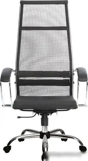 Кресло Metta SK-1-BK Комплект 7, Ch ов/сечен (пластиковые ролики, черный) – фото товара