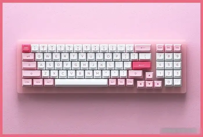 Клавиатура Akko ACR 98 Mini Prunus Lannesiana (Akko CS Jelly White, нет кириллицы) – фото товара