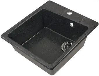 Кухонная мойка Акватон Парма (графит) - изображение в каталоге