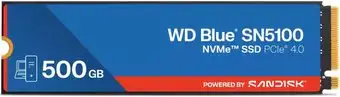 SSD WD Blue SN5100 500GB WDS500G5B0E – изображение в каталоге