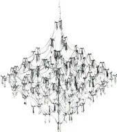 Подвесная люстра LOFT IT Mira 10259/1200 (Silver Asfour) – изображение в каталоге