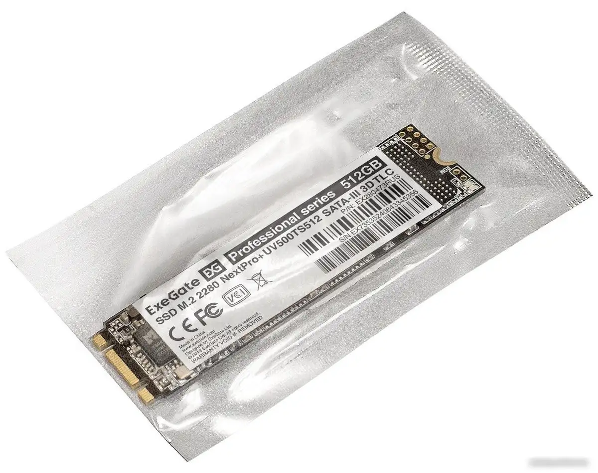 SSD ExeGate Next Pro+ 512GB EX280473RUS – фото товара
