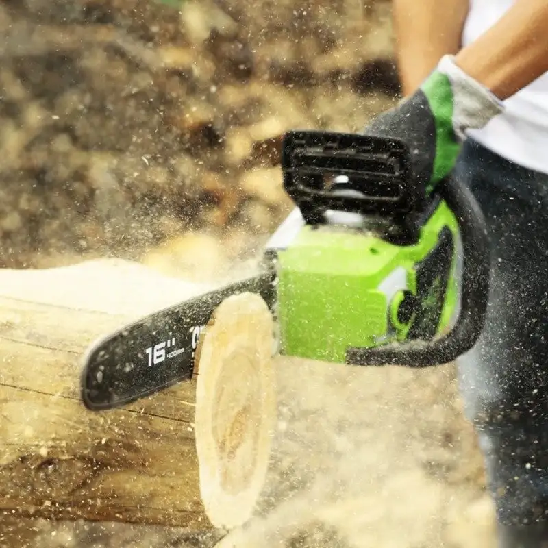 Аккумуляторная пила Greenworks GD40CS18 2005807UH (с 1-им АКБ) – фото товара