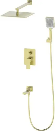 Душевой гарнитур Oliveeka 939003 (золотой) - изображение в каталоге
