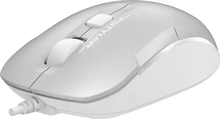 Мышь A4Tech Fstyler FM26S (серебристый) – фото товара