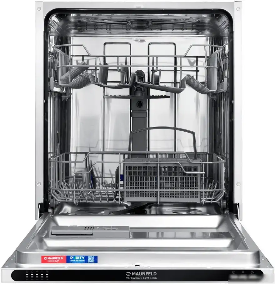 Встраиваемая посудомоечная машина MAUNFELD MLP6022A01 Light Beam - фото товара