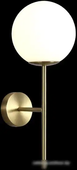 Бра Crystal Lux FELIZ AP1 BRONZE/WHITE – фото товара