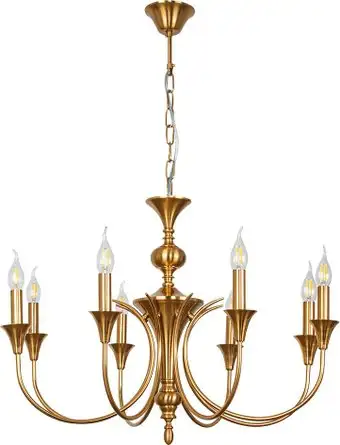 Подвесная люстра Arte Lamp Collinetta A4094LM-8PB – изображение в каталоге