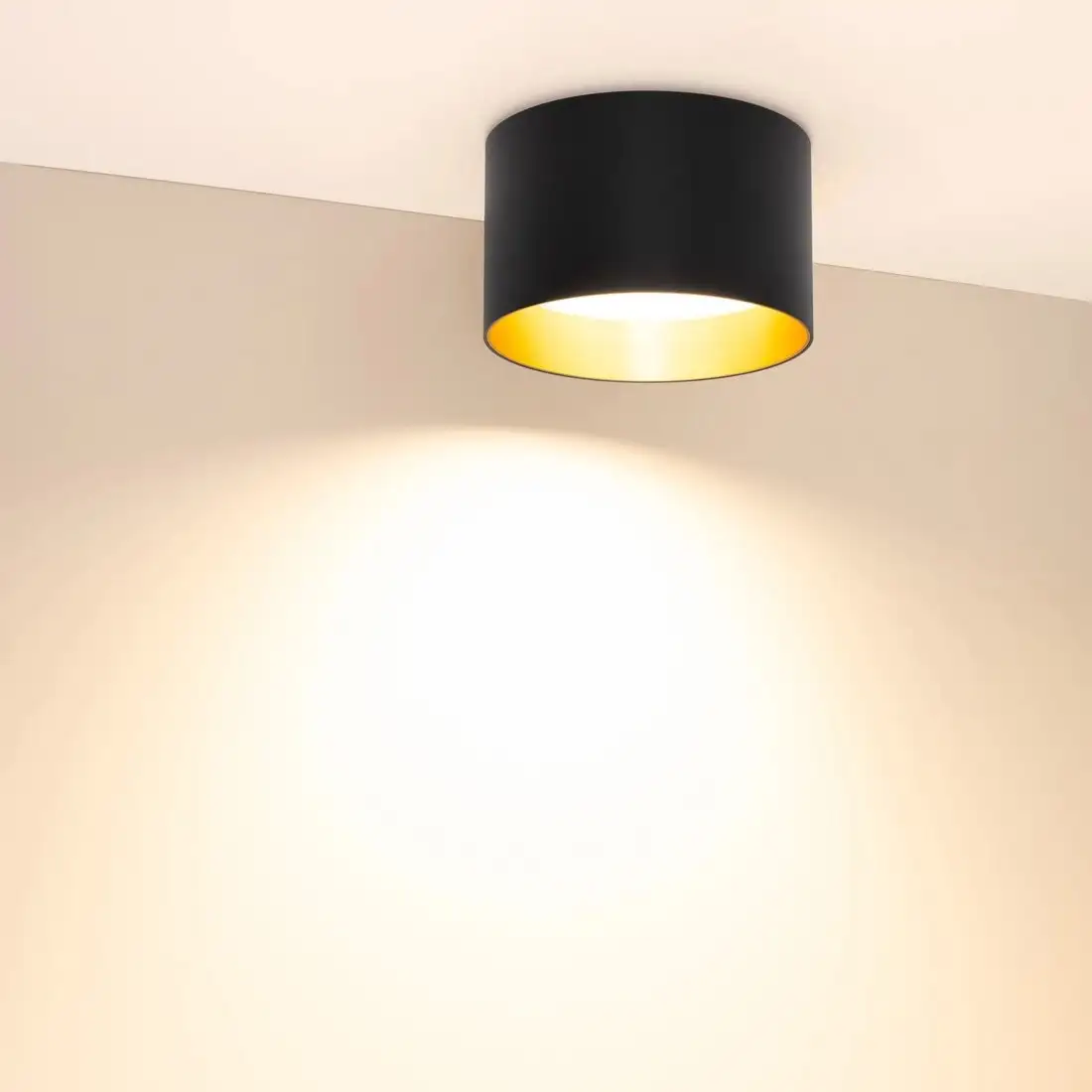 Точечный светильник Arlight SP-BISCOTTO-R140-15W Warm3300-MIX BK-GD 80deg 055027 – фото товара