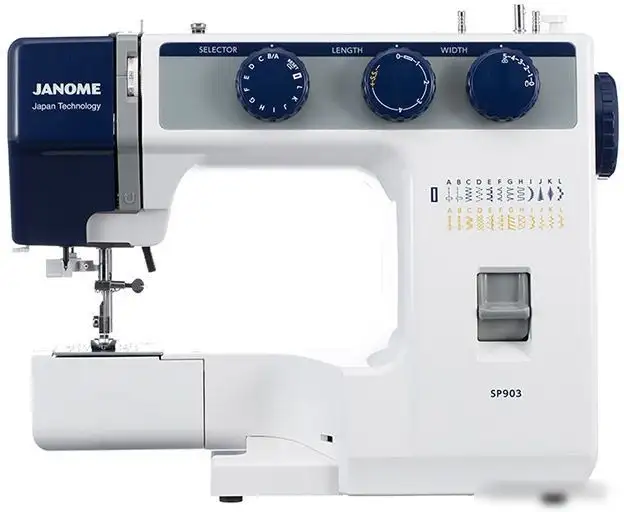 Электромеханическая швейная машина Janome SP903 - фото товара