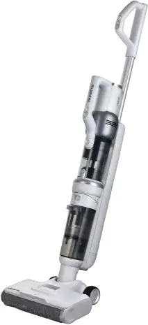 Вертикальный пылесос с влажной уборкой Polaris PVCW 6070 (белый)