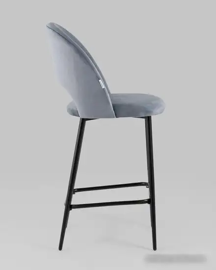 Стул Stool Group Меган AV 415-H14-08(PP) (велюр серый) – фото товара