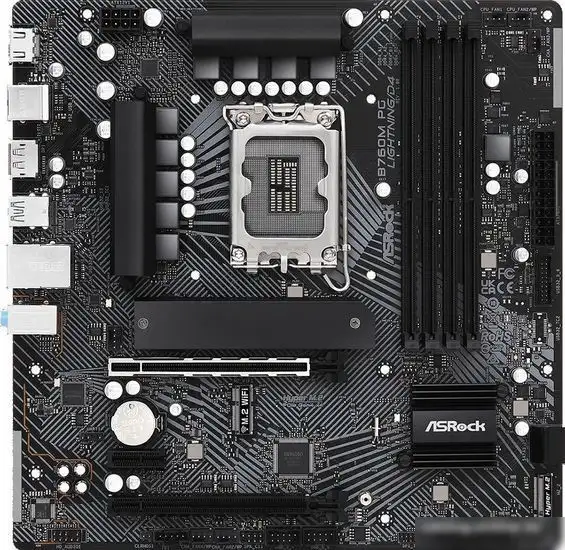 Материнская плата ASRock B760M PG Lightning/D4 – фото товара