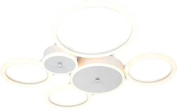 Припотолочная люстра Escada Saturn 10268/6 LED*72W White – фото товара