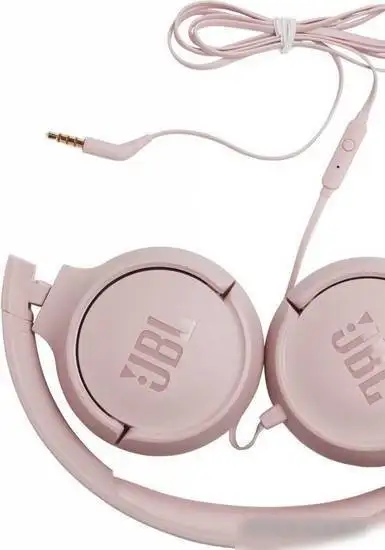 Наушники JBL Tune 500 (розовый) – фото товара
