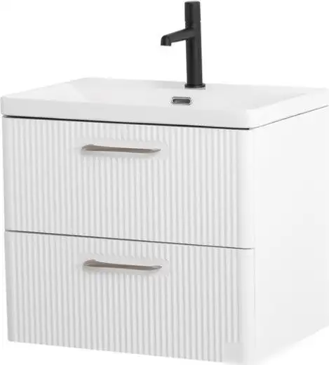 BelBagno Тумба под умывальник Lucido DUE-600-2C-SO-BL-P-FH – фото товара